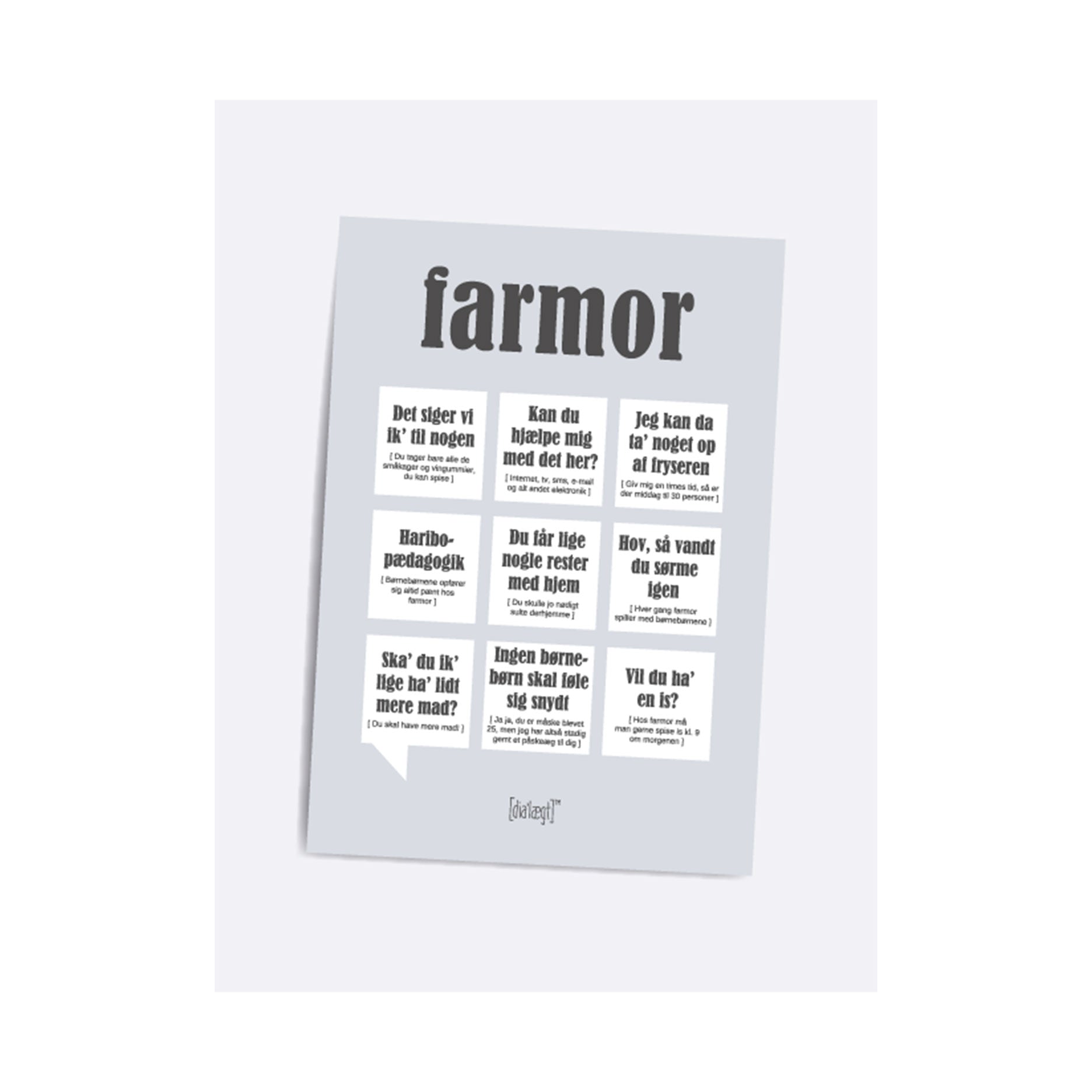 Farmor Relationer